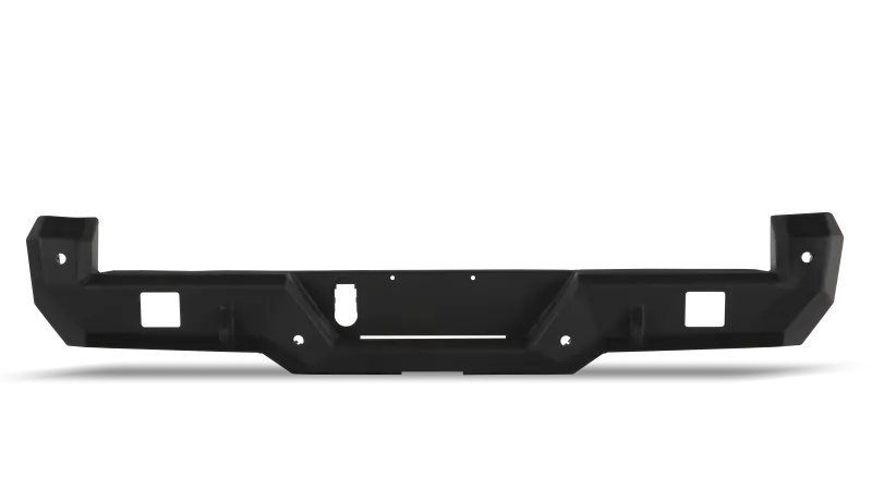 Body Armor 4X4 2016+ Toyota Tacoma Pro Series Rear Bumper 1