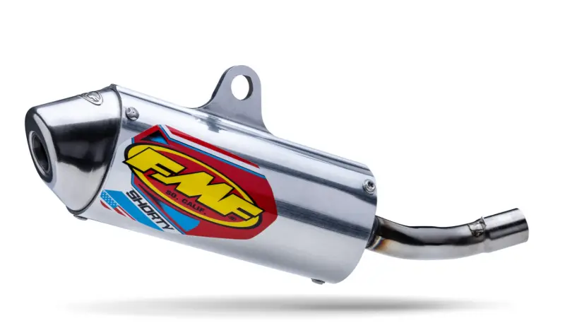 Fmf Racing Suzuki Rm250 01-02 Powercore 2 Shorty Silencer 1