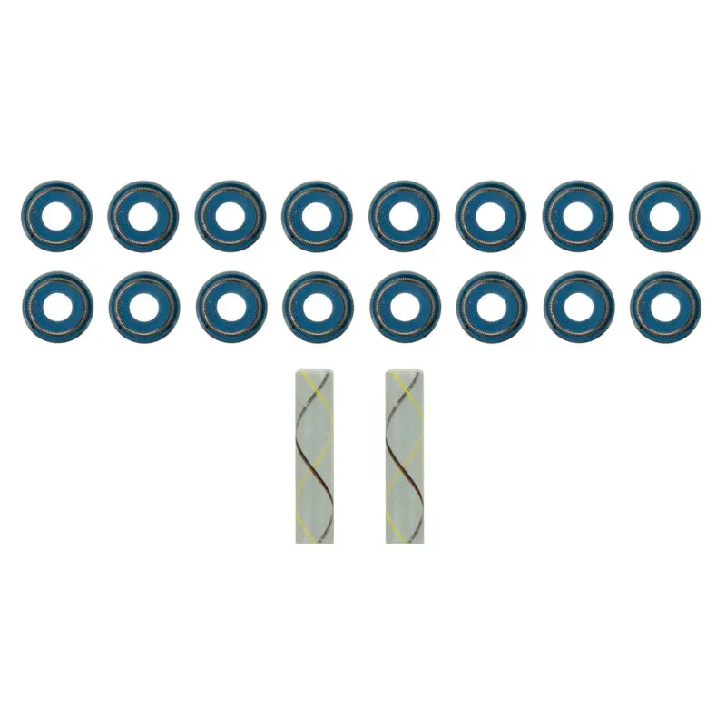 Fel-Pro 15-20 Subaru Wrx/16-20 Brz/13-16 Scion Fr-S//17-20 Toyota 86 Engine Valve Stem Oil Seal Set 1