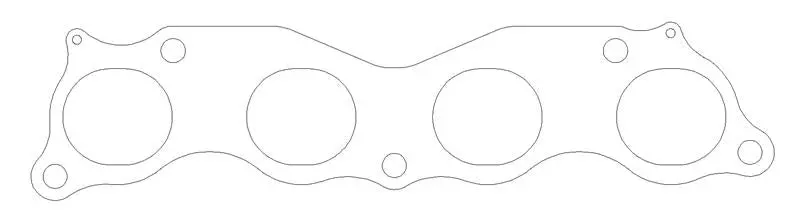 Cometic Honda K20a2 Exhaust .030 Inch Mls Head Gasket 1.975 Inch X 1.730 Inch Port 1