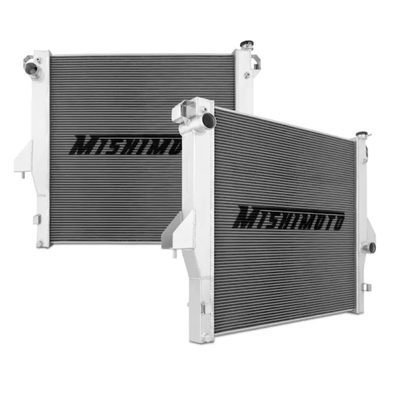 Mishimoto 03-10 Dodge Ram 2500 W/ 5.9L/6.7L Cummins Engine Aluminum Performance Radiator 1