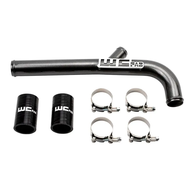 Wehrli 13-15 Dodge Cummins 6.7L W/Dual Radiator Upper Coolant Pipe - Bengal Blue 1