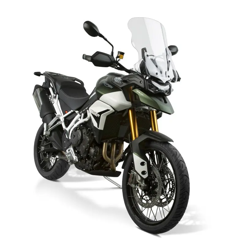National Cycle 20+ Triumph Tiger 850 Sport/ 900 V Stream Mid/Std. Windshield - Light Tint 1
