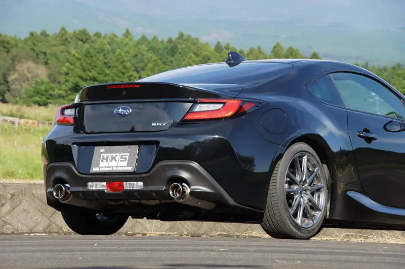 Hks 2022+ Subaru Brz Hi-Power Muffler Spec-L2 Zd8 Fa24 1