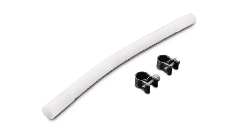 Vibrant Submersible Ptfe Fuel Tank Tubing Kits 3/8In I.D. X 8.00In Long 1