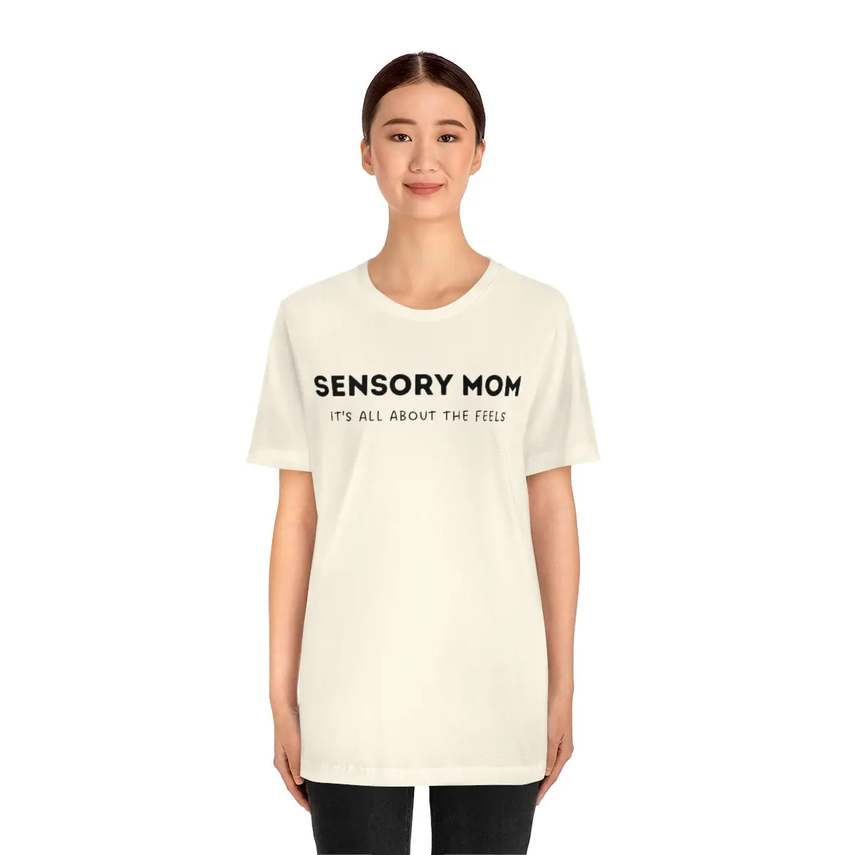Sensory Mom Unisex T-Shirt 34