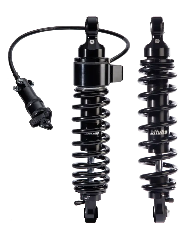 Bitubo Wme2 Twinshocks Adjustable: Single Hydraulic Spring Preload, Reb., Length 326Mm, Dk Edition 1