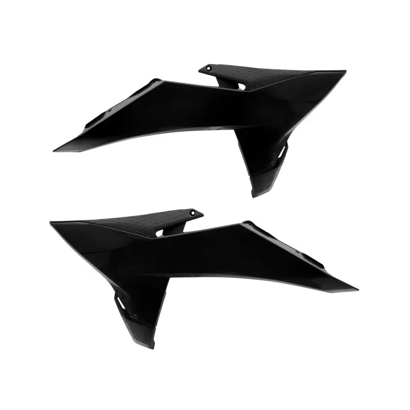 Cycra 25+ Ktm Sx/Sxf/Xc/Xcf Oem Radiator Shrouds - Black 1