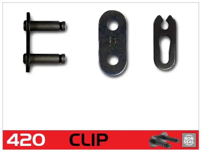 Rk Chain Rk-M 420-Clip - Natural 1