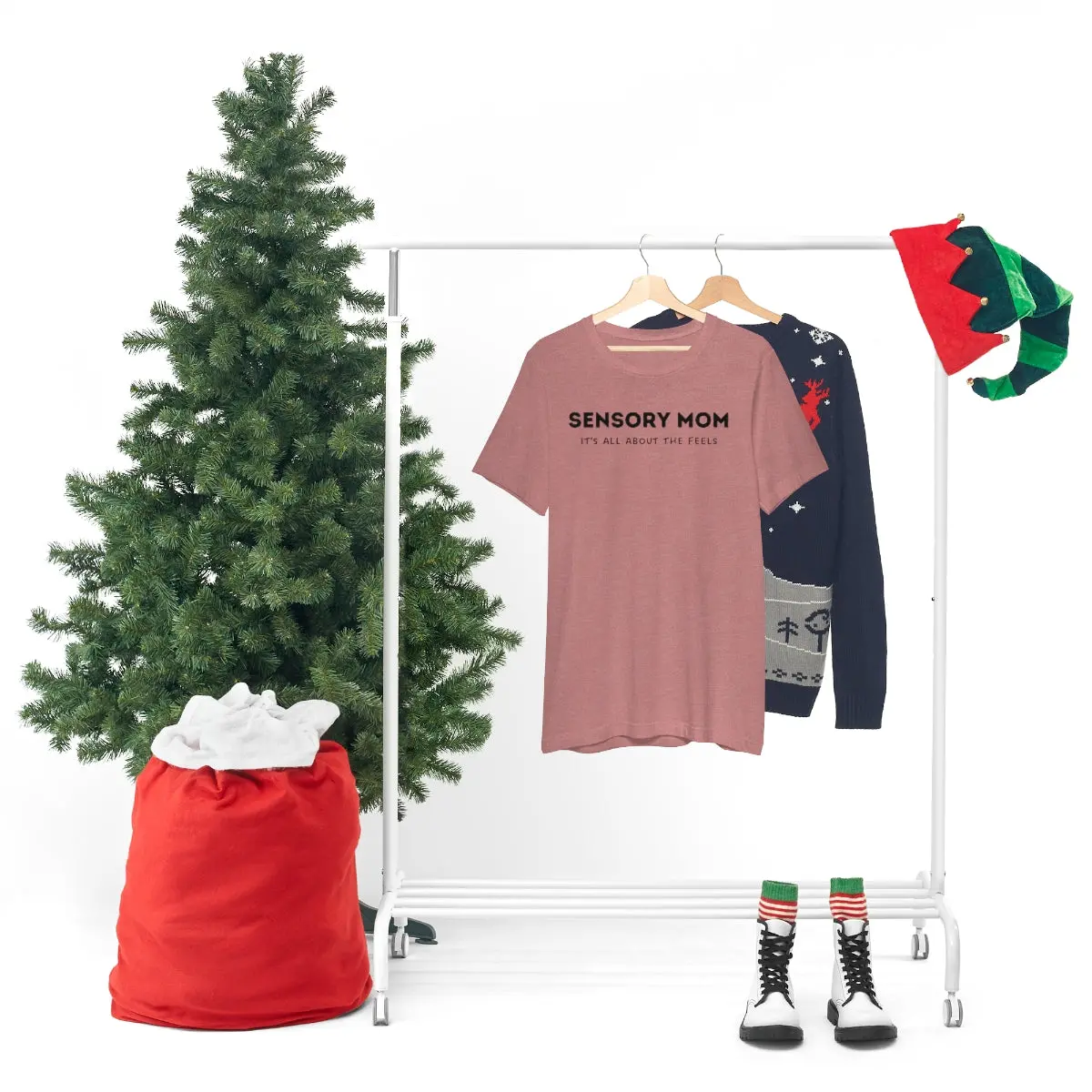 Sensory Mom Unisex T-Shirt 32