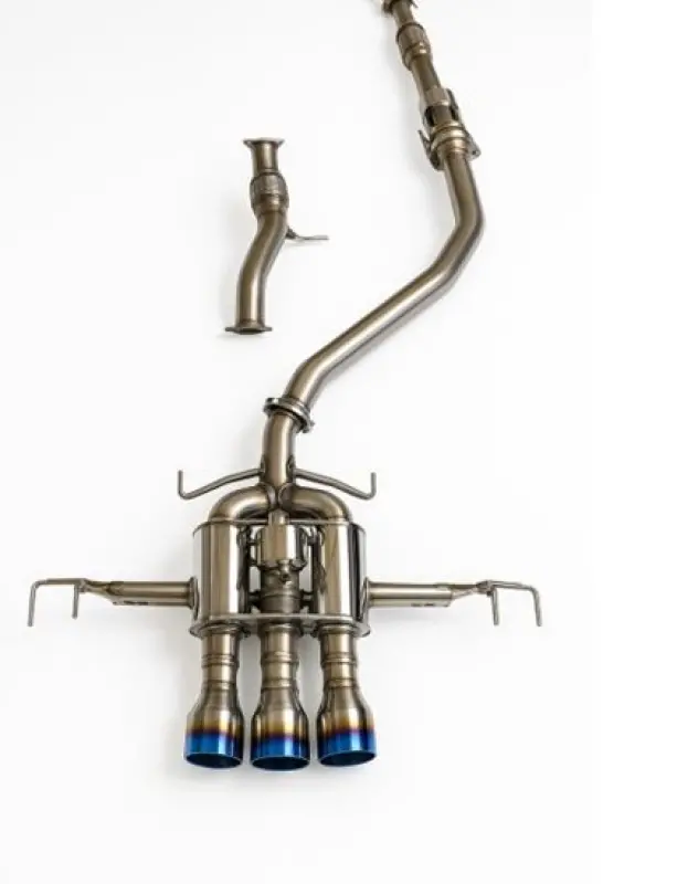 Invidia 24+ Acura Integra Type-S De5 Q300 Cat-Back Exhaust System - Single Layer Ti Tip 1