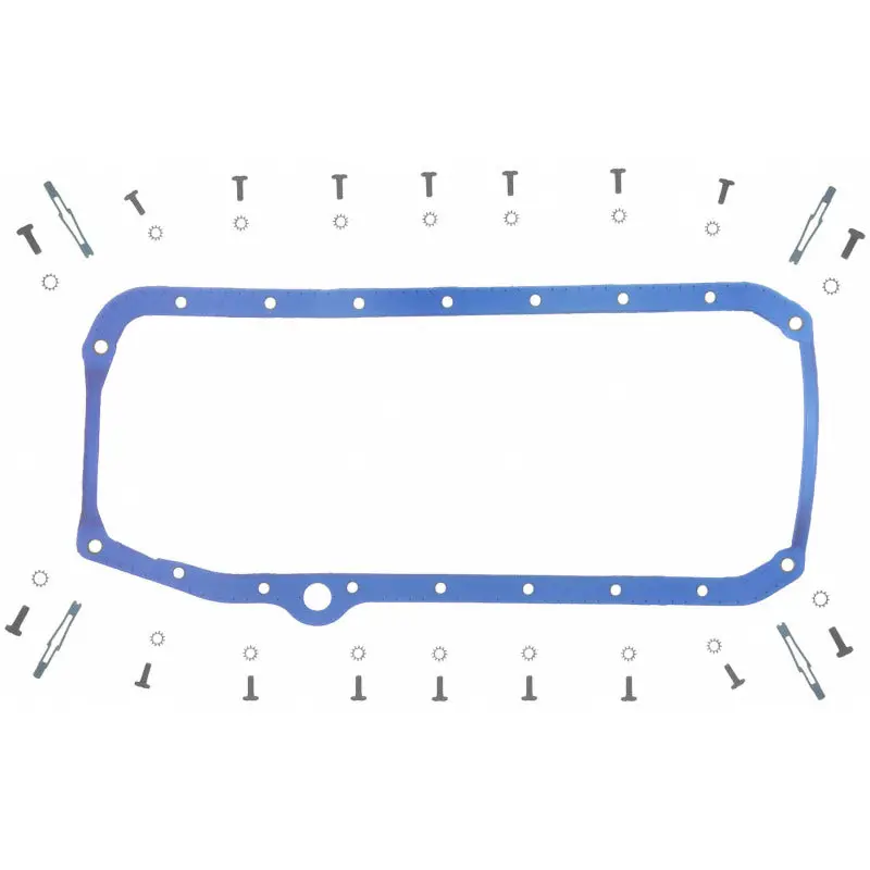 Fel-Pro 62-68 Chevrolet Corvette Engine Oil Pan Gasket Set 1