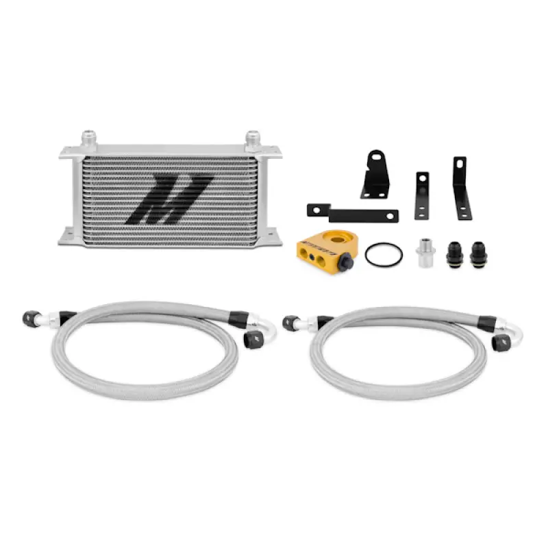 Mishimoto 00-09 Honda S2000 Thermostatic Oil Cooler Kit - Silver 1