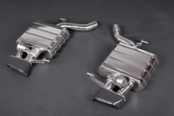 Capristo Bmw 650I (F12/F13/F06) - Ece Valved Mufflers With Ceramic Tips (Ces3) 1