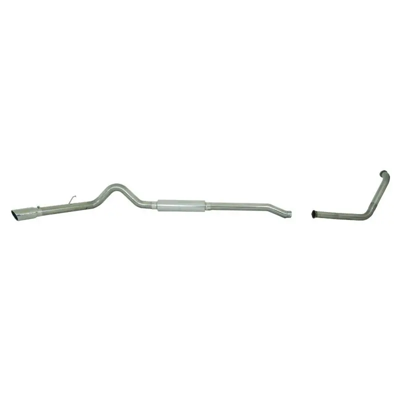 Mbrp 2003-2007 Ford F-250/350 6.0L Ec/Cc Turbo Back Single Side (Stock Cat) 2