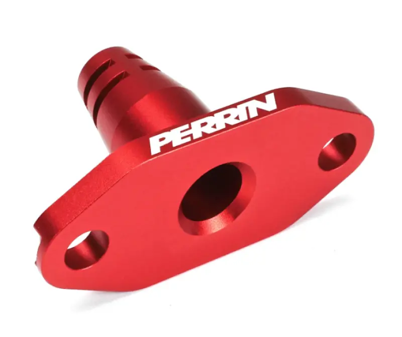 Perrin 22-26 Subaru Wrx Low Profile Intake Return Nozzle - Red 1