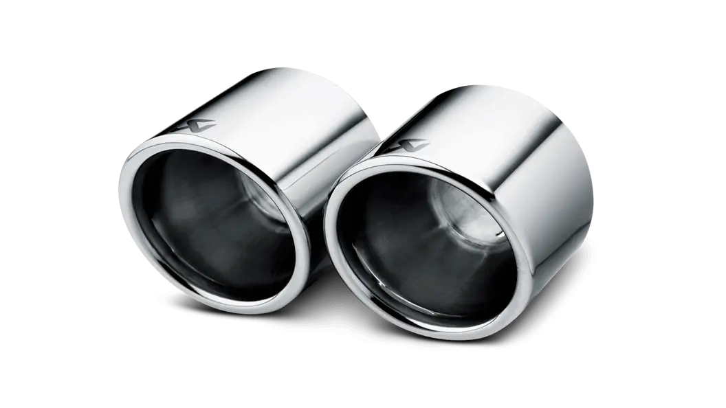 Mini Cooper S Coupé (R58) 2011 Tail Pipe Set (Titanium) Tp-Minr56/57-T 1