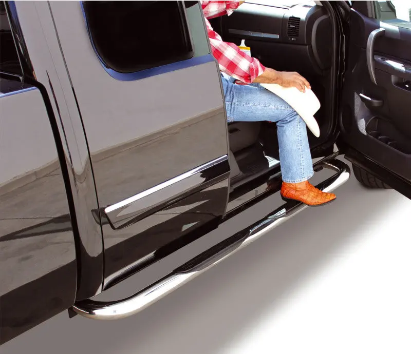 Go Rhino 80-98 Ford F Series 4000 Series Sidesteps - Cab Length - Ss 1