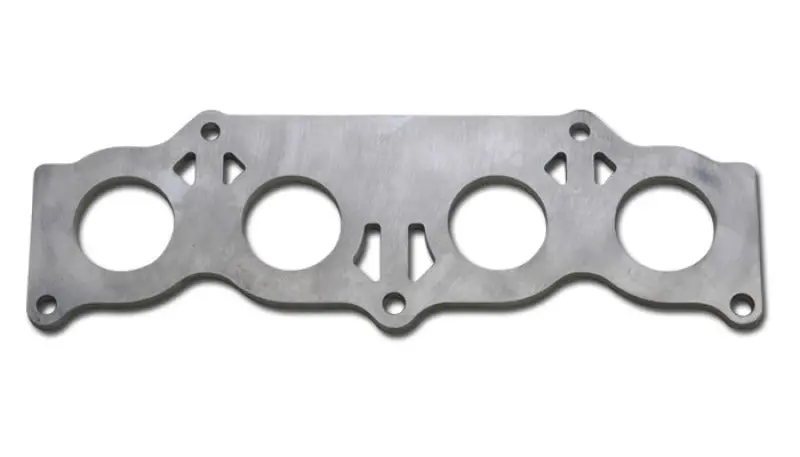 Vibrant T304 Ss Exhaust Manifold Flange For Toyota 2Azfe Motor 3/8In Thick 1