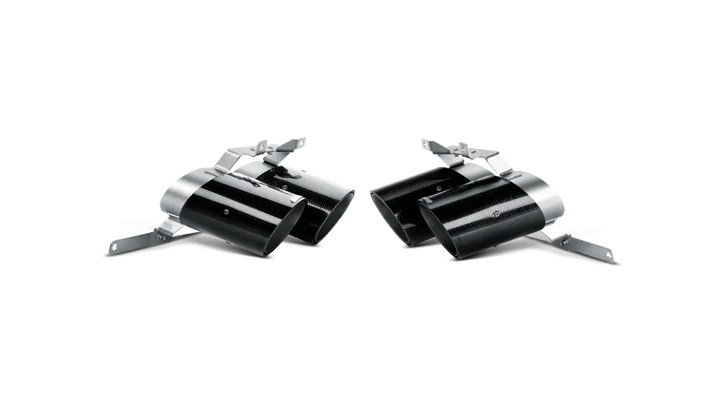 Lamborghini Gallardo Lp 550-2 Coupé 2009 Tail Pipe Set (Carbon) 550/560 Tp-Ct/7 1