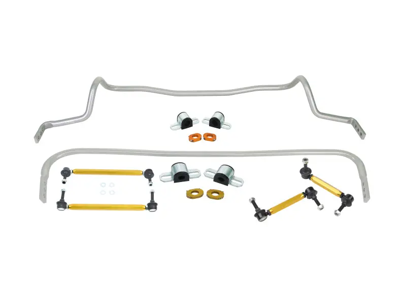 Whiteline 14-16 Mazda Mazda 3 Front & Rear Sway Bar Kit 1