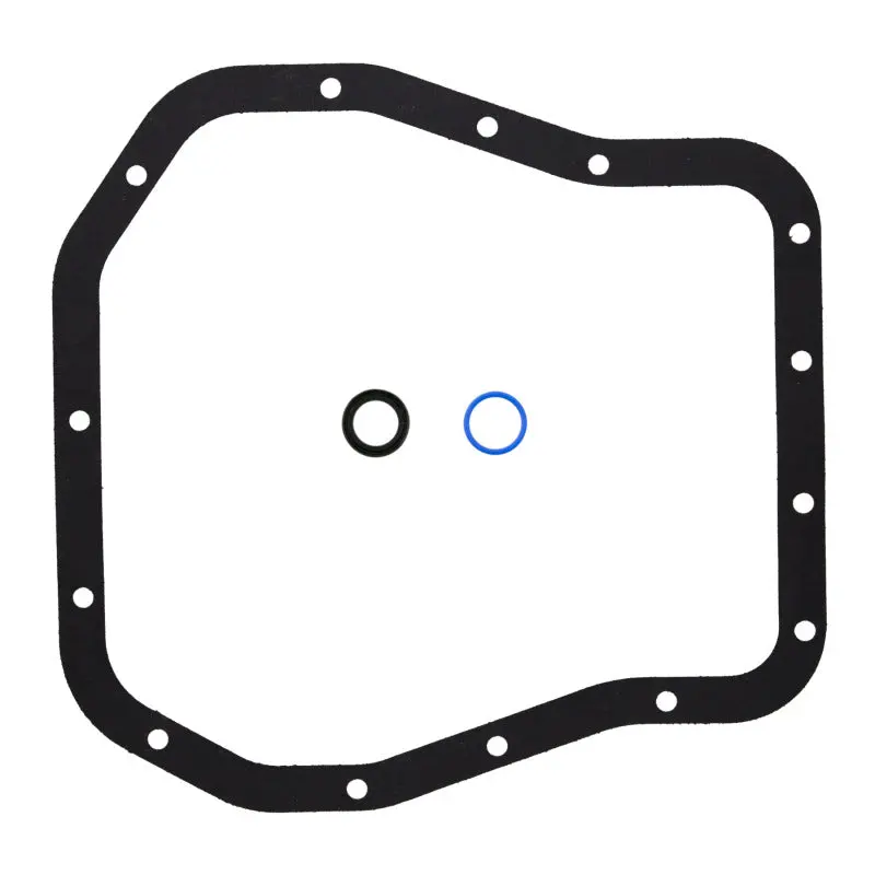 Fel-Pro 13-14 Subaru Wrx/13-21 Wrx Sti Engine Oil Pan Gasket Set - Blue Stripe Cork-Rubber 1
