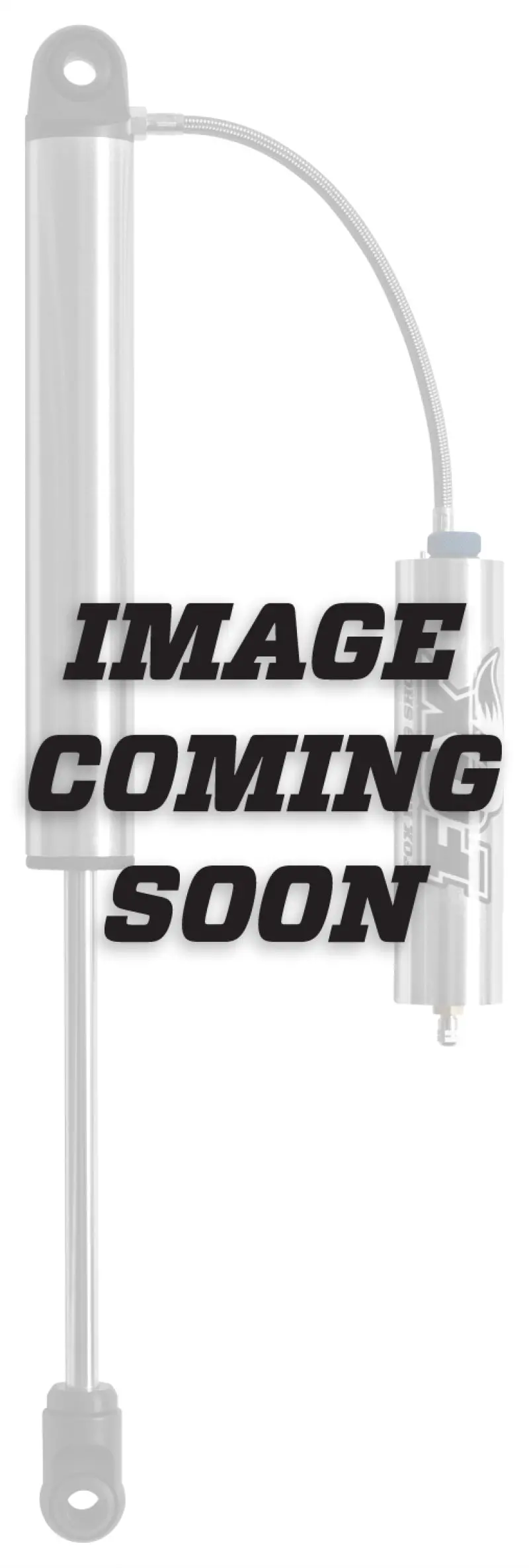Fox 06+ Dodge 1500 4Wd 2.5 Factory Series 6.2In.Remote Res. Ft Coilover Shock W/Dsc Adj./4-6In. Lift 1