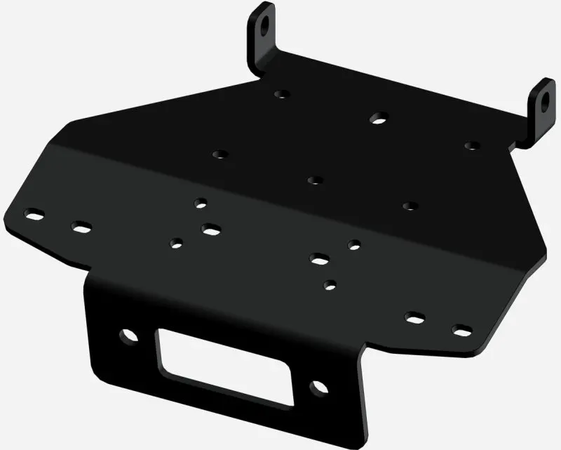 Kfi 24+ Honda Rubicon Trx700 Winch Mount 1