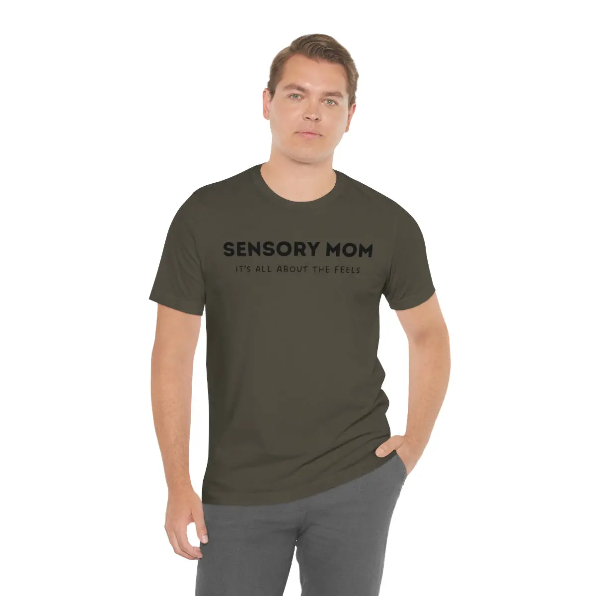 Sensory Mom Unisex T-Shirt 61