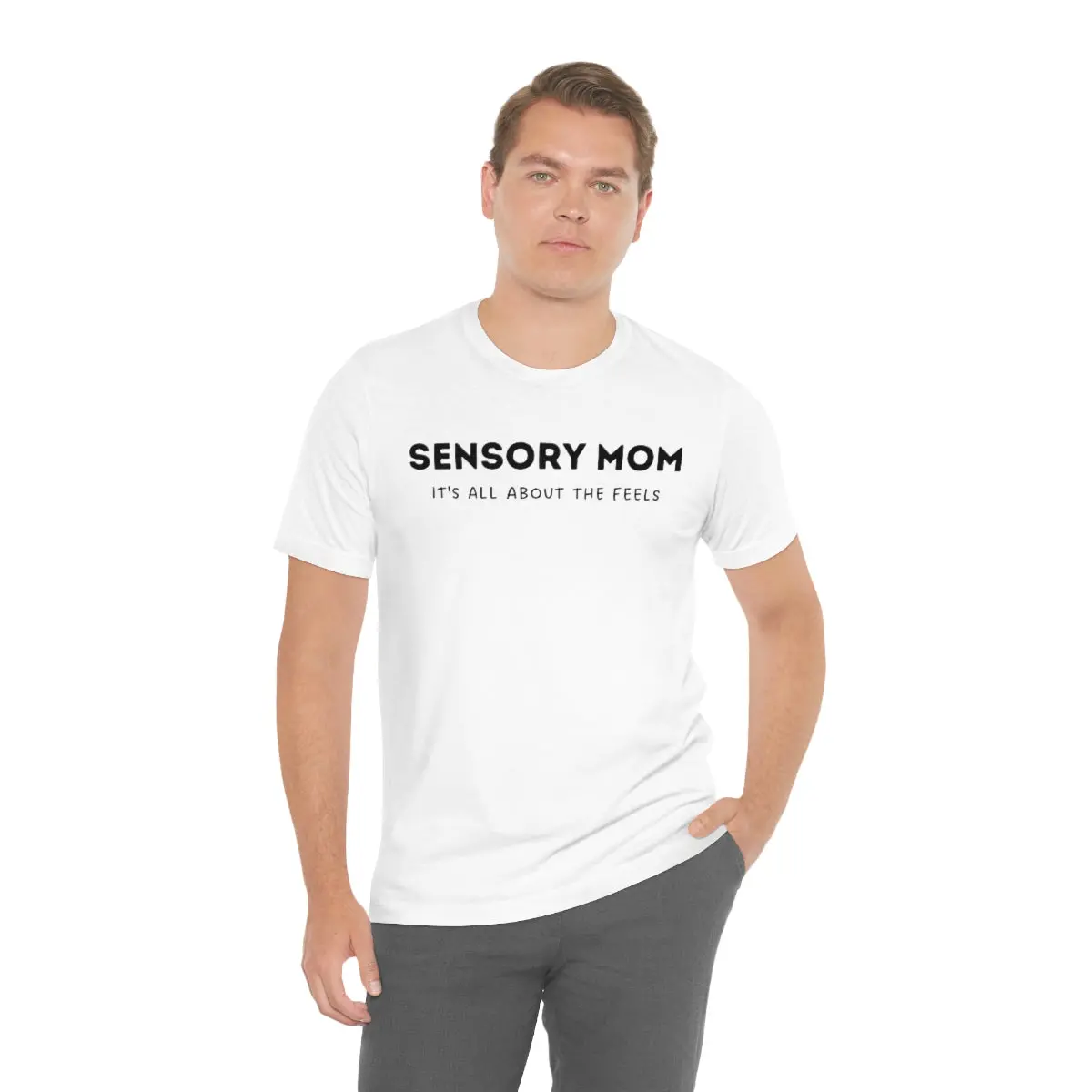 Sensory Mom Unisex T-Shirt 13