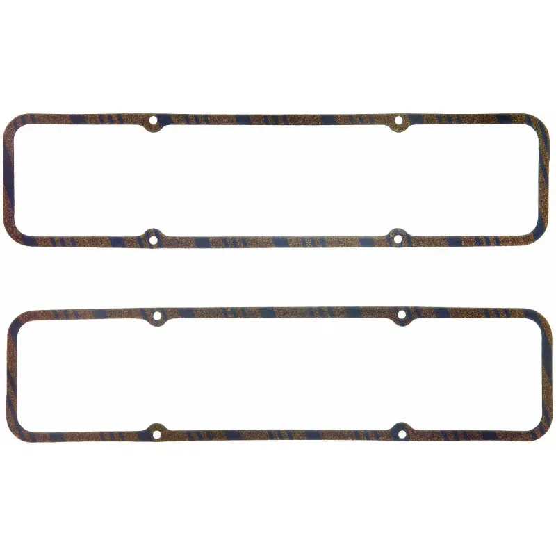 Fel-Pro Chevrolet Small Block 262/265/267/283/302 Engine Valve Cover Gasket Set - 0.313In Thickness 1