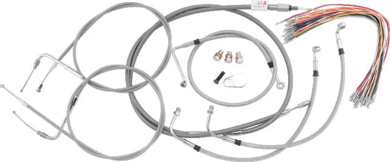 Burly Brand Control Kit 16In - Stainless Steel 1