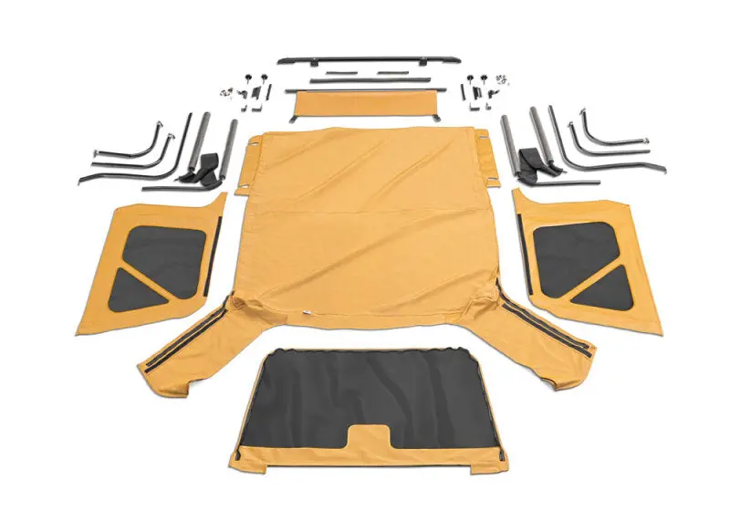 Rampage 1997-2006 Jeep Wrangler(Tj) Complete Top - Spice Denim 1
