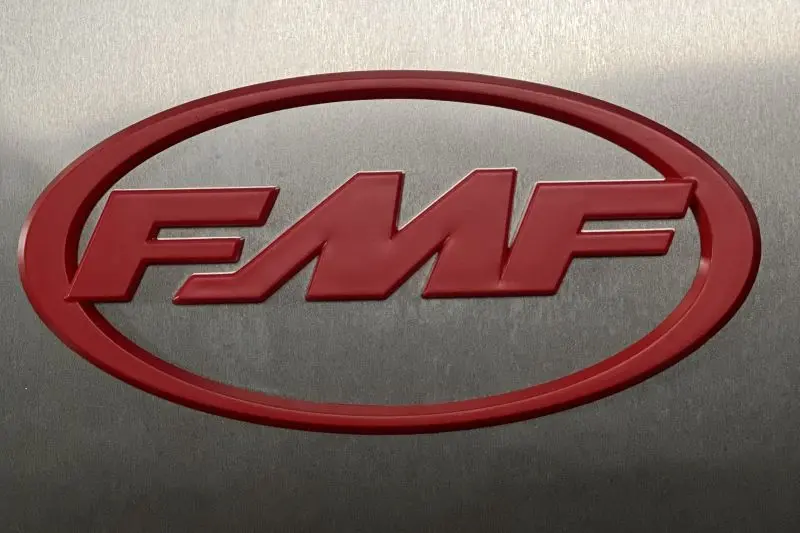 Fmf Racing 3Decal Red 1