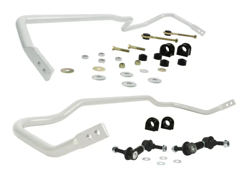 Whiteline 89-93 Nissan Skyline R32 Gt-R  Front And Rear Swaybar Kit 1