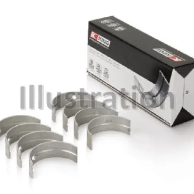 King Bearings Nissan Vr38dett Vq35hr Vq37hr Performance Crankshaft Main Bearings - Size +0.25Mm 1