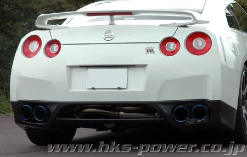 Hks 09+ Gtr Flux Welded Legamax Premium Exhaust 2
