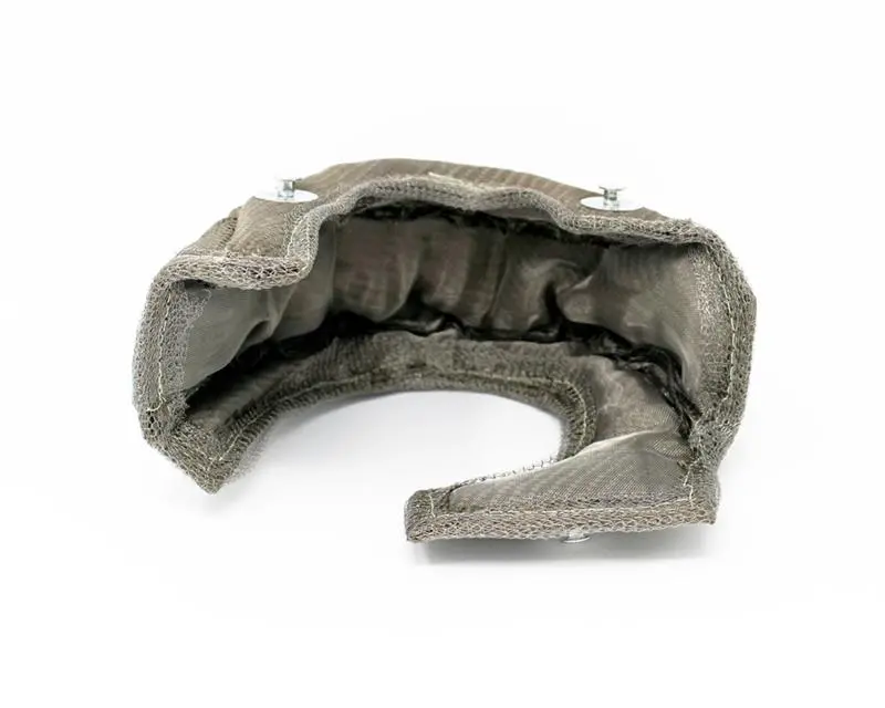 Torque Solution Thermal Turbo Blanket (Volcanic Rock) 2015+ Subaru Wrx Stock Frame 1