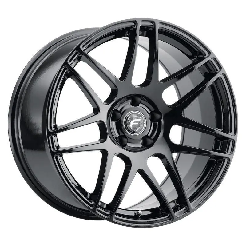 Forgestar F14 18X11 / 5X120.65 Bp / Et55 / 8.2In Bs Gloss Black Wheel 1
