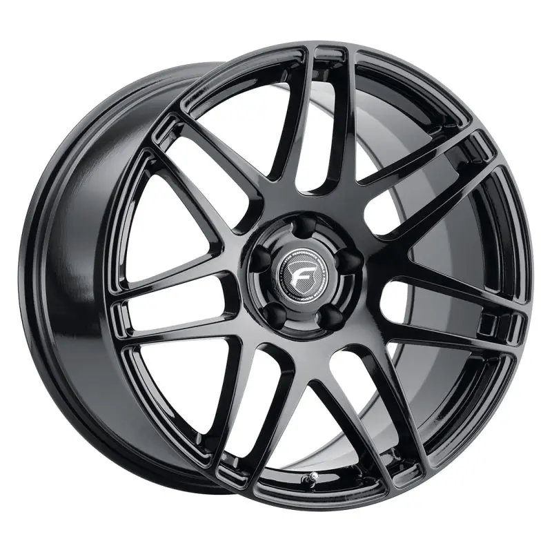 Forgestar F14 19X9.5 / 5X120.65 Bp / Et50 / 7.2In Bs Gloss Black Wheel 1