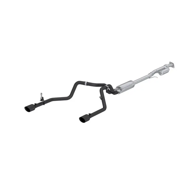 Mbrp 2019+ Chevrolet Silverado 1500 / 2019+ Gmc Sierra 1500 Alum. 3In Armor Black Cat-Back Exhaust 1