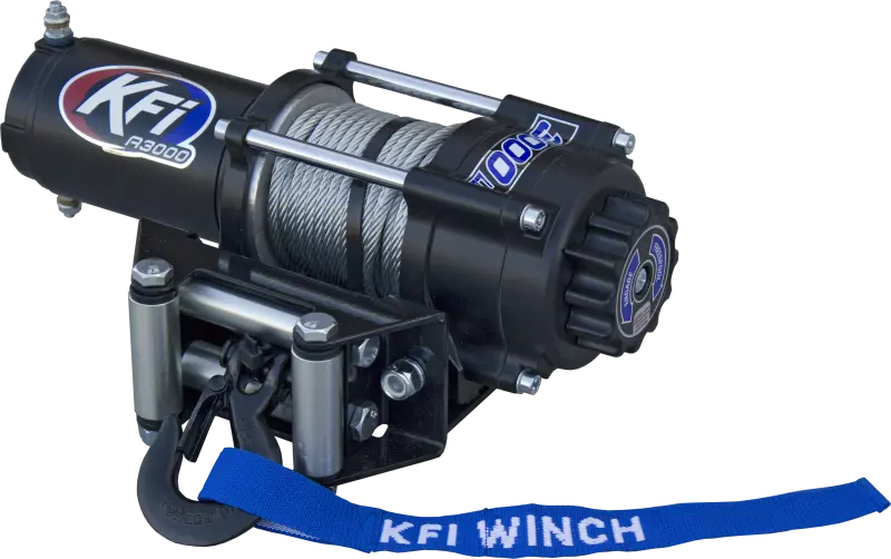 Kfi Atv Series Winch 3000 Lbs. 1