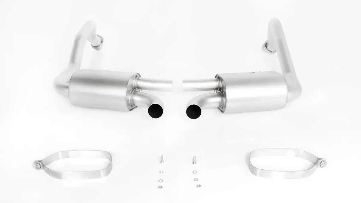 Remus Sport Exhausts Axle-Back-System (Optional Tail Pipes) For Porsche Cayman 718/S 718 1