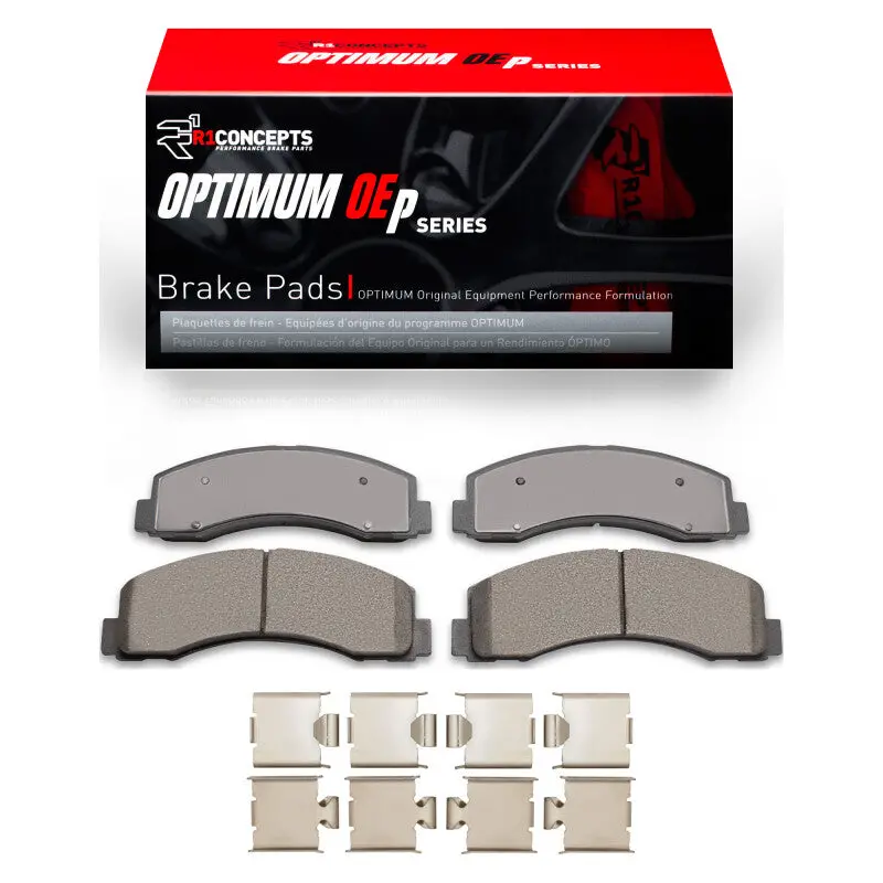 R1 2010-2021 Ford F-150 4Wd Front R1 Optimum Oe Pads & Hardware Kit 1