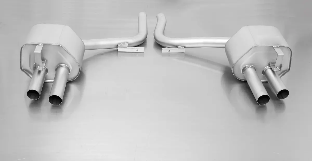 Remus Sport Exhaust Axle-Back-System (Optional Tail Pipes) For Porsche Panamera S/4S/4/Facelift/4 Facelift 1