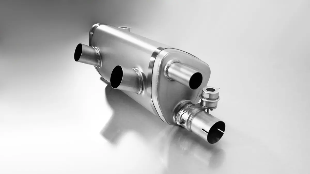 Remus Sport Exhaust Axle-Back-System Center Exit, With Vacuum Operated Valves For Porsche Carrera /S/4/4S 1