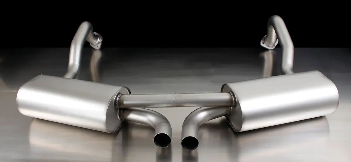 Remus Sport Exhaust Cat-Back-System (Optional Tail Pipes) For Porsche Boxster /S 1
