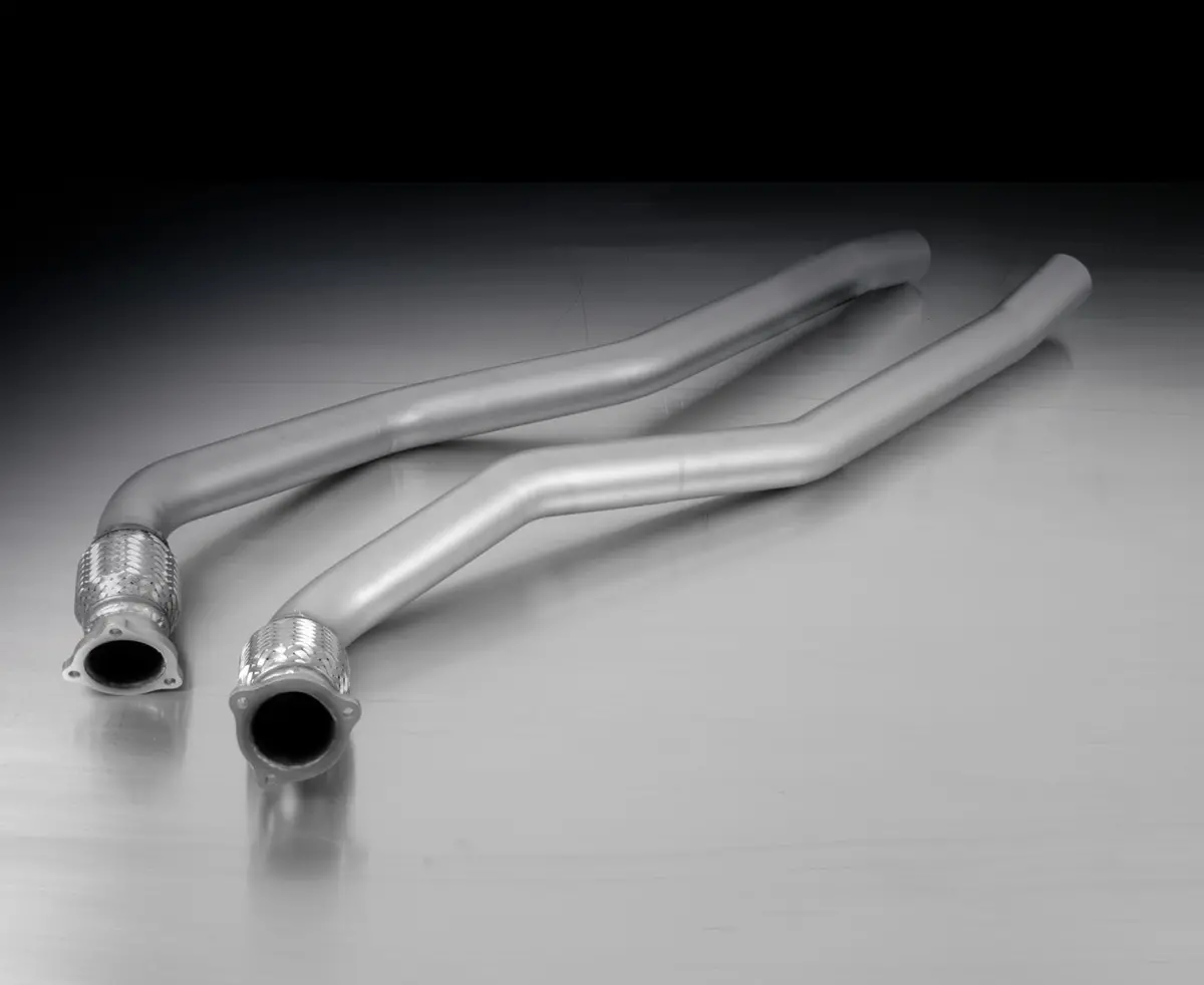 Remus Cat-Back-System Front Tubes With Flexible Joints For Porsche Macan Turbo/S 1