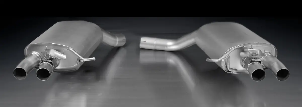 Remus Sport Exhaust Axle-Back-System Fitted With Integrated Valves For Porsche Macan Turbo/S 1