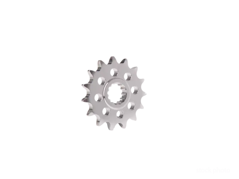 Vortex Racing Steel Front Sprocket 520 15 Tooth- Silver 1
